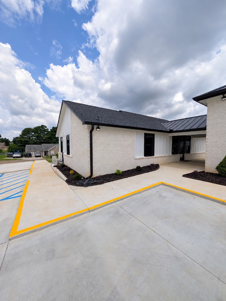 The Coosada 911 Communications District administrative office at 5800 Coosada Road